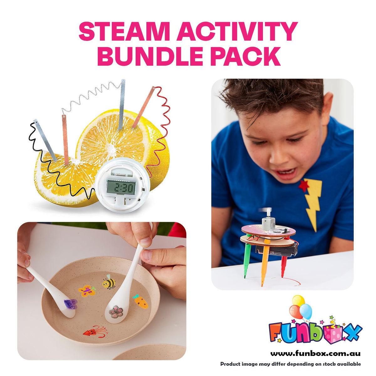 Steam Activity Bundle Pack