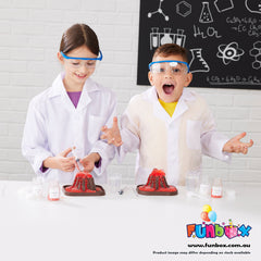 Kid's Lab Coat & Safety Glasses Bundle