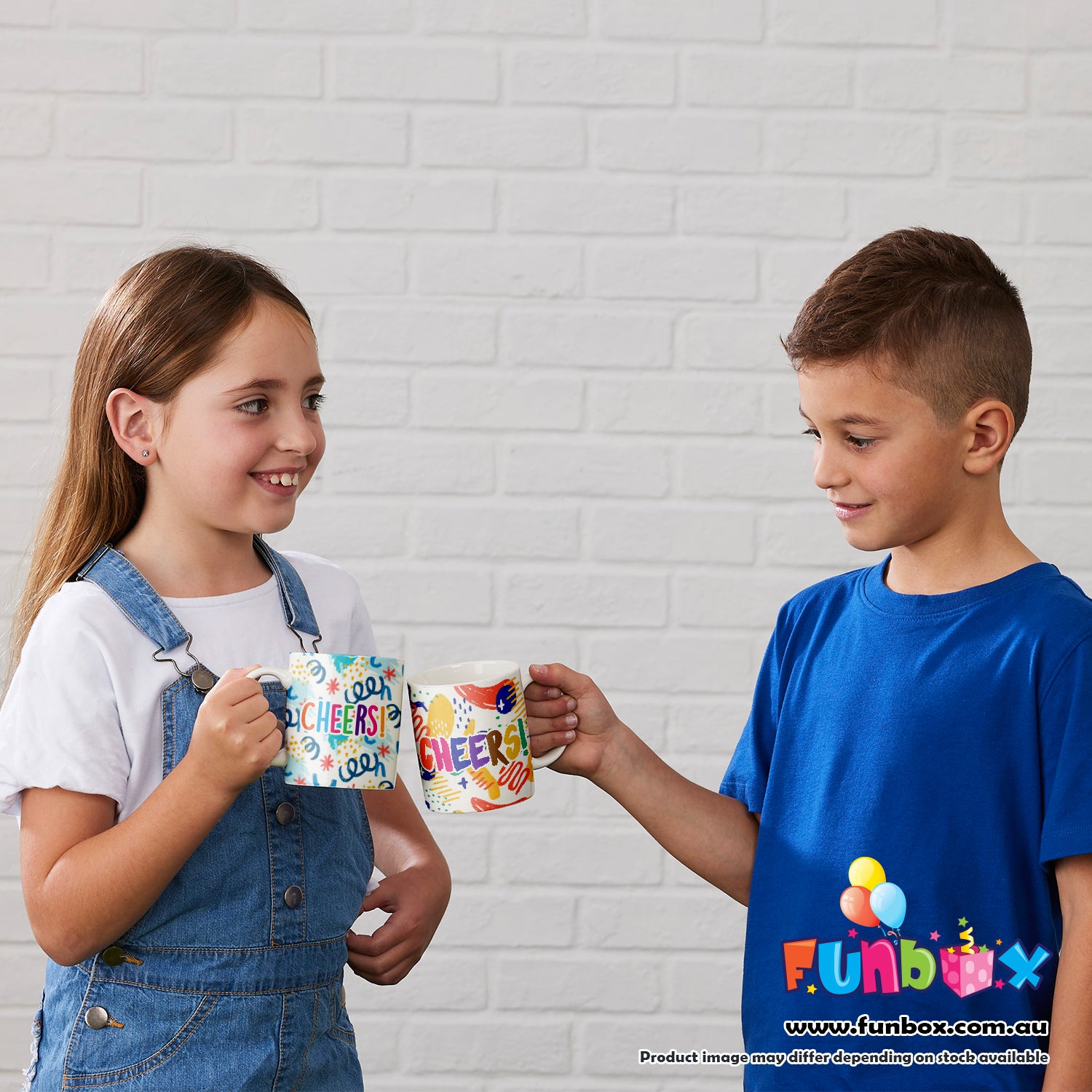 Colour-In Mug with Paint Pens