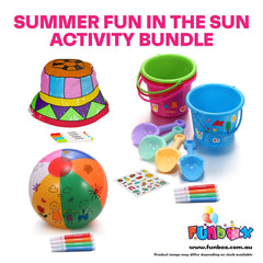 Summer Fun In The Sun Activity Bundle