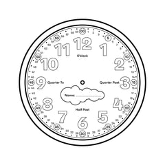 NEW! Tick Tock Learning Clock