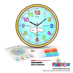 NEW! Tick Tock Learning Clock