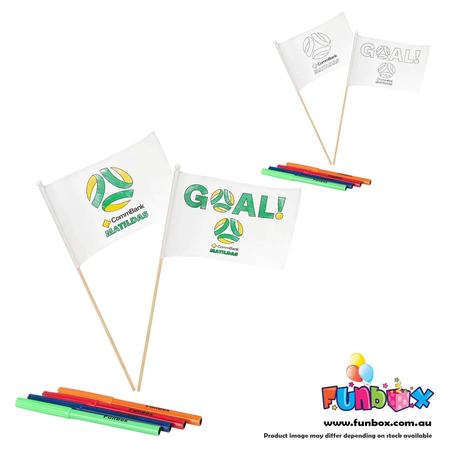 Matildas Licensed Diy Flag Kit