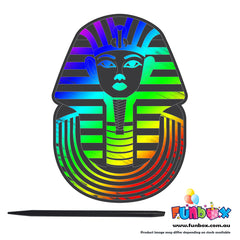 NEW! Egyptian Magic Scratch Art