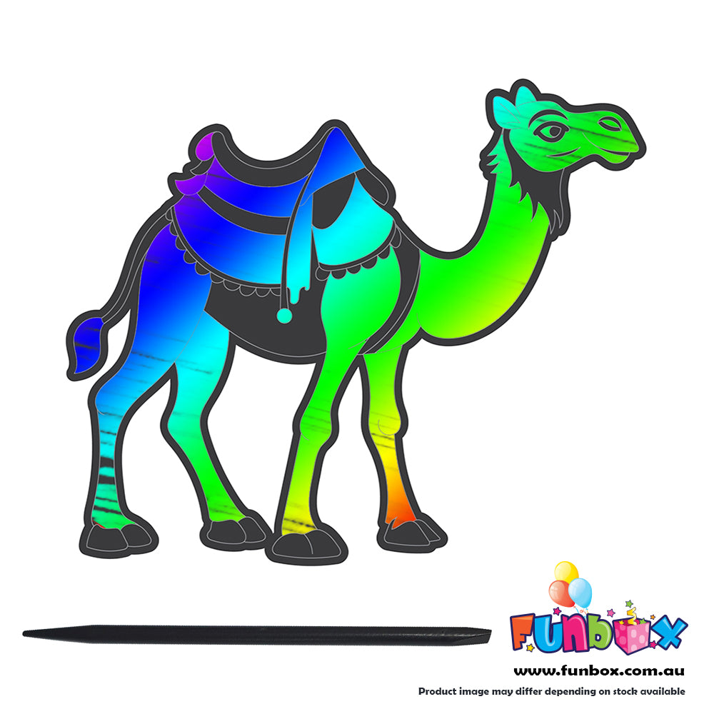 NEW! Camel Magic Scratch Art