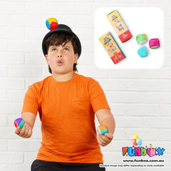 New! Colour-In Juggling Balls