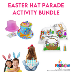 Easter Hat Parade Activity Bundle Pack