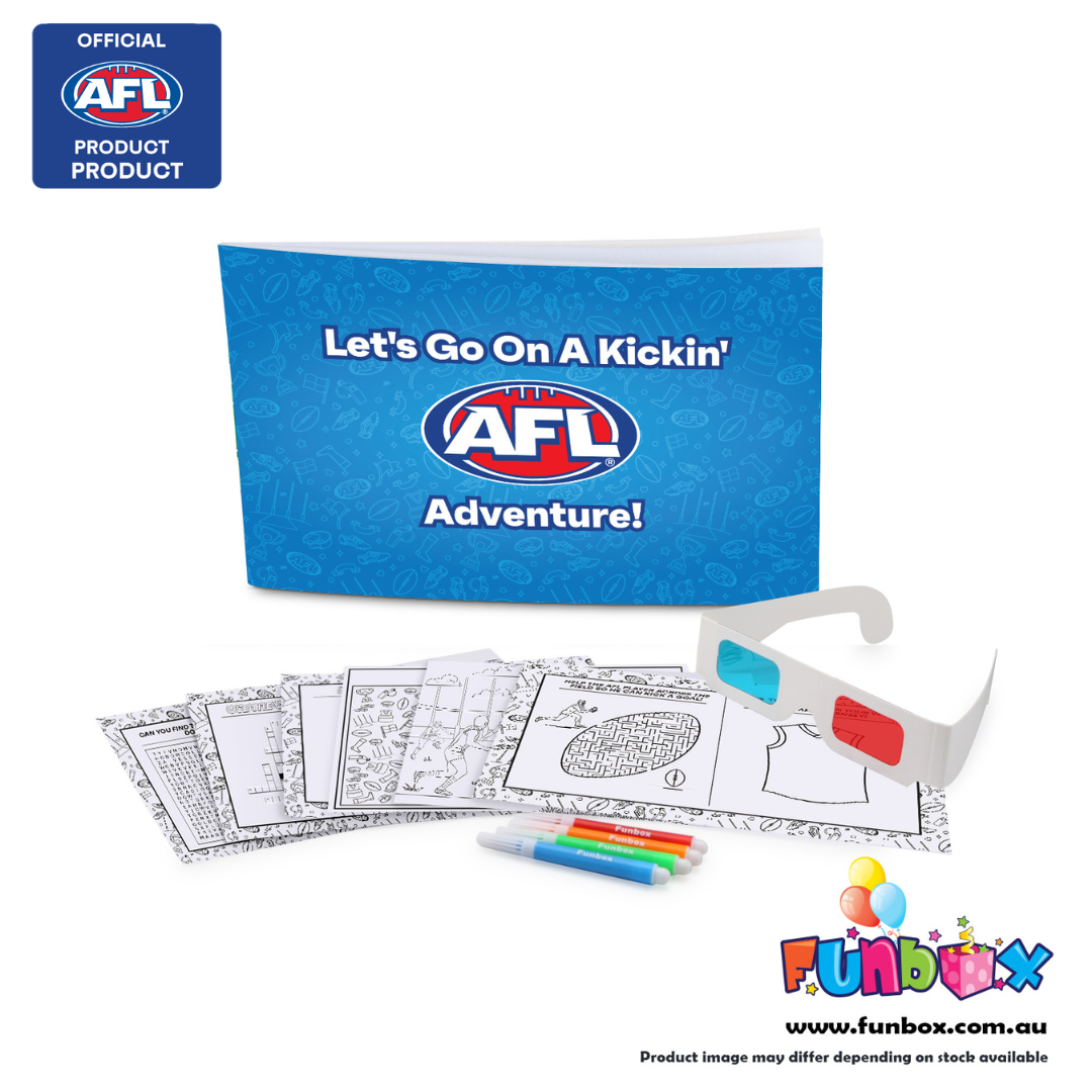 Afl Licensed Activity Book