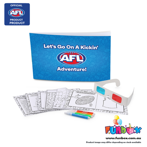 AFL Licensed Activity Book