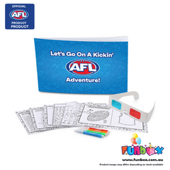 Afl Licensed Activity Book