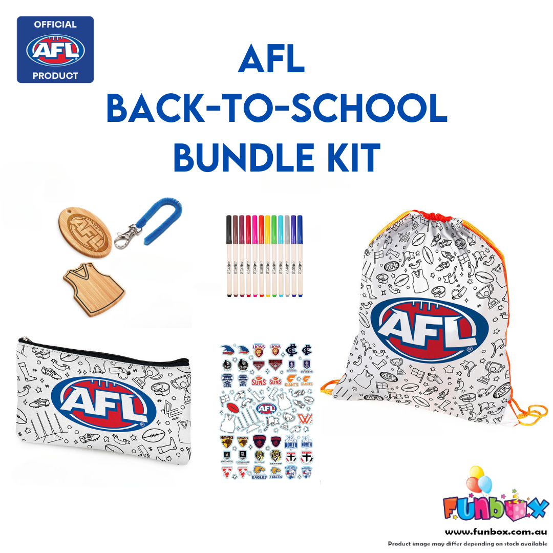 AFL Back-to-School Activity Bundle Kit