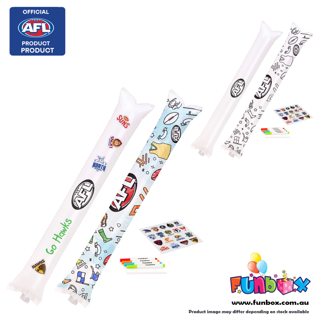 Afl Licensed Cheer Sticks