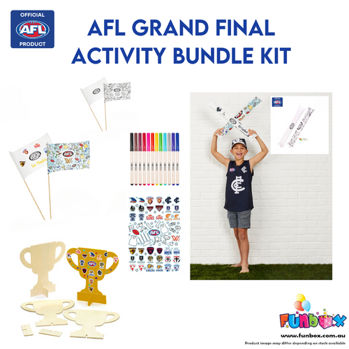 AFL Grand Final Activity Bundle Kit