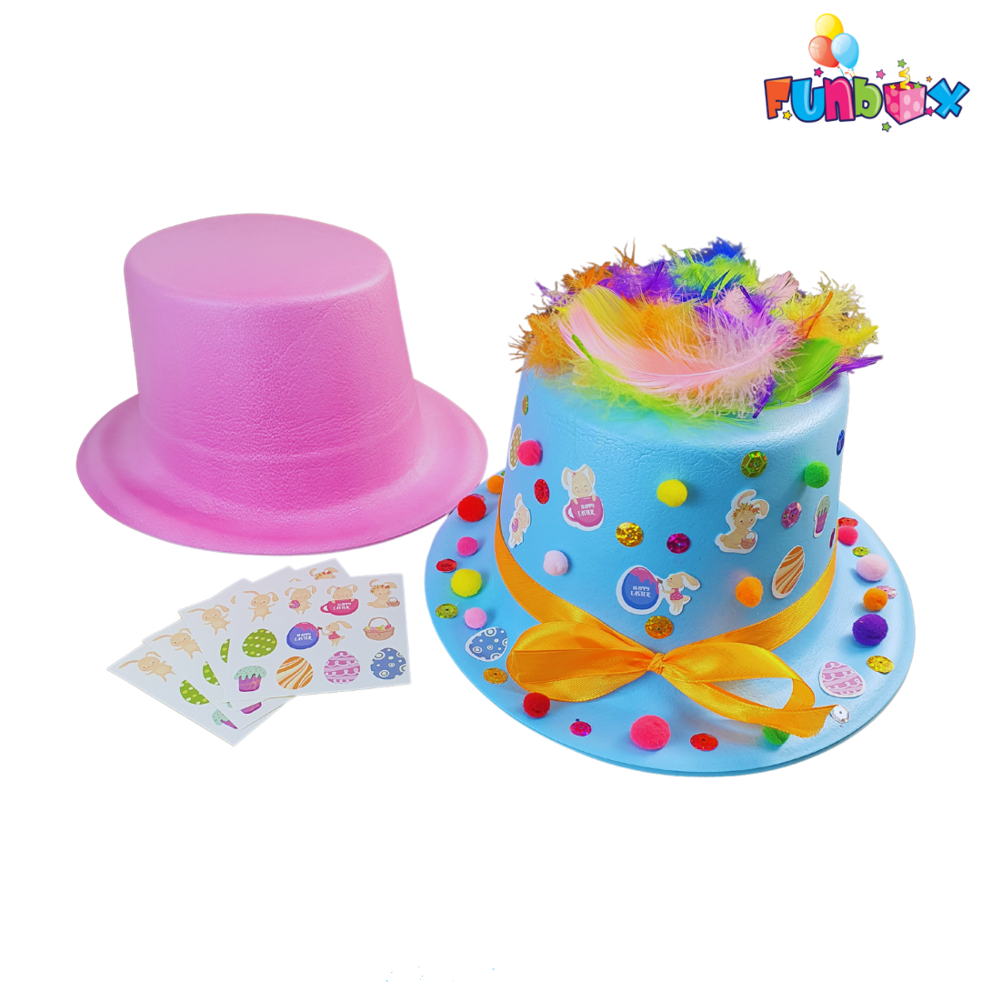 Decorate Your Own Easter Bonnet Kit (2-Pack)