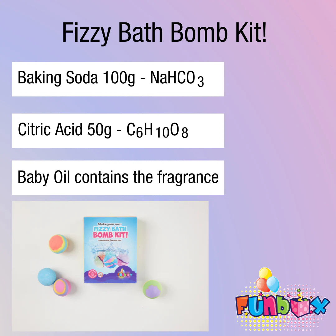 DIY Fizzy Bliss Bath Bombs