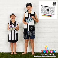 Afl Licensed Collingwood Fc Pencil Case