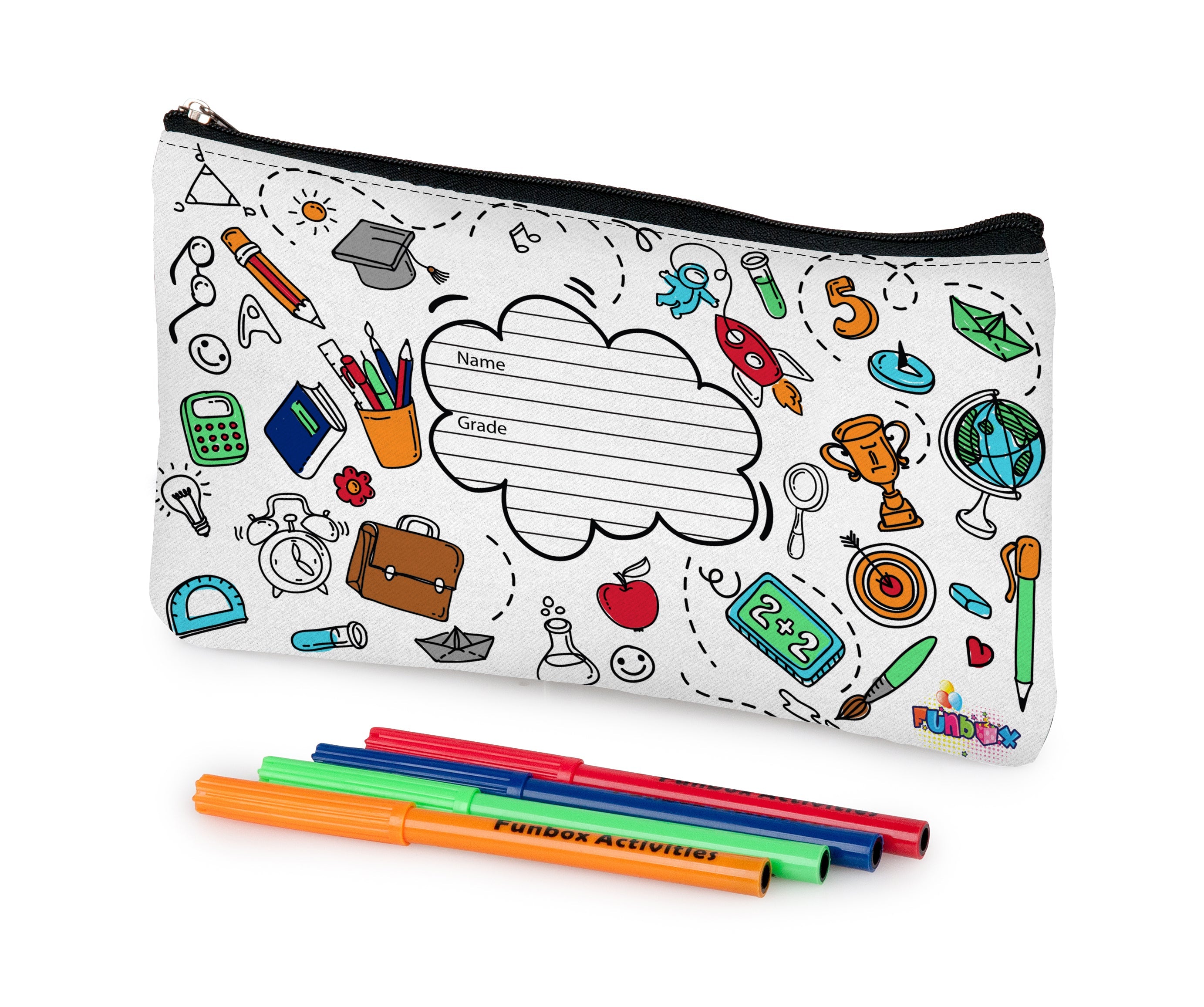 Back-To-School Activity Bundle Pack