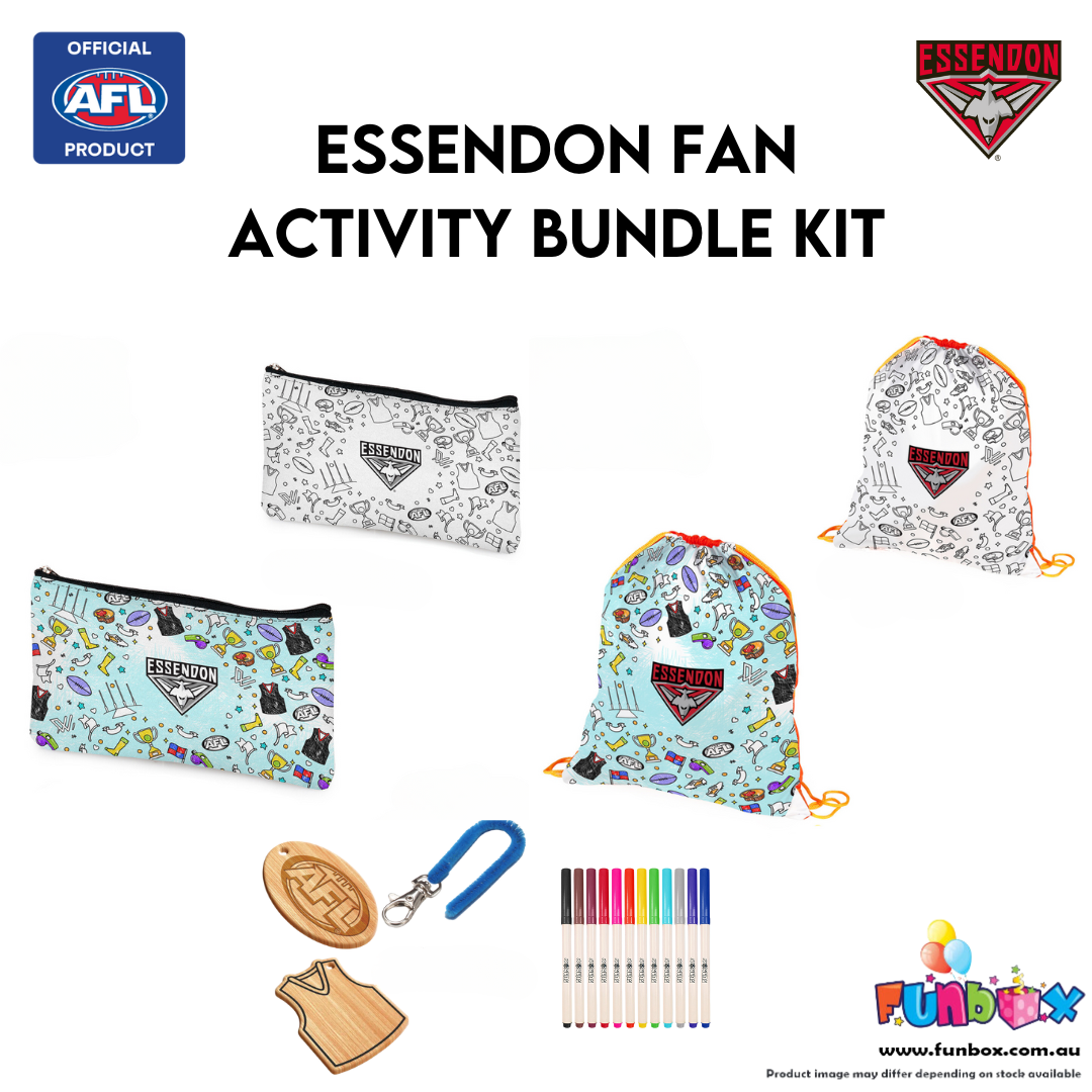 Essendon Fan Activity Bundle Kit