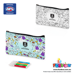 Afl Licensed Freemantle Fc Pencil Case