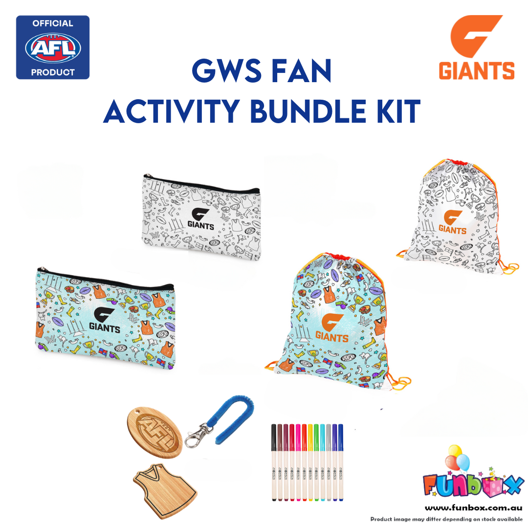 Gws Giants Fan Activity Bundle Kit