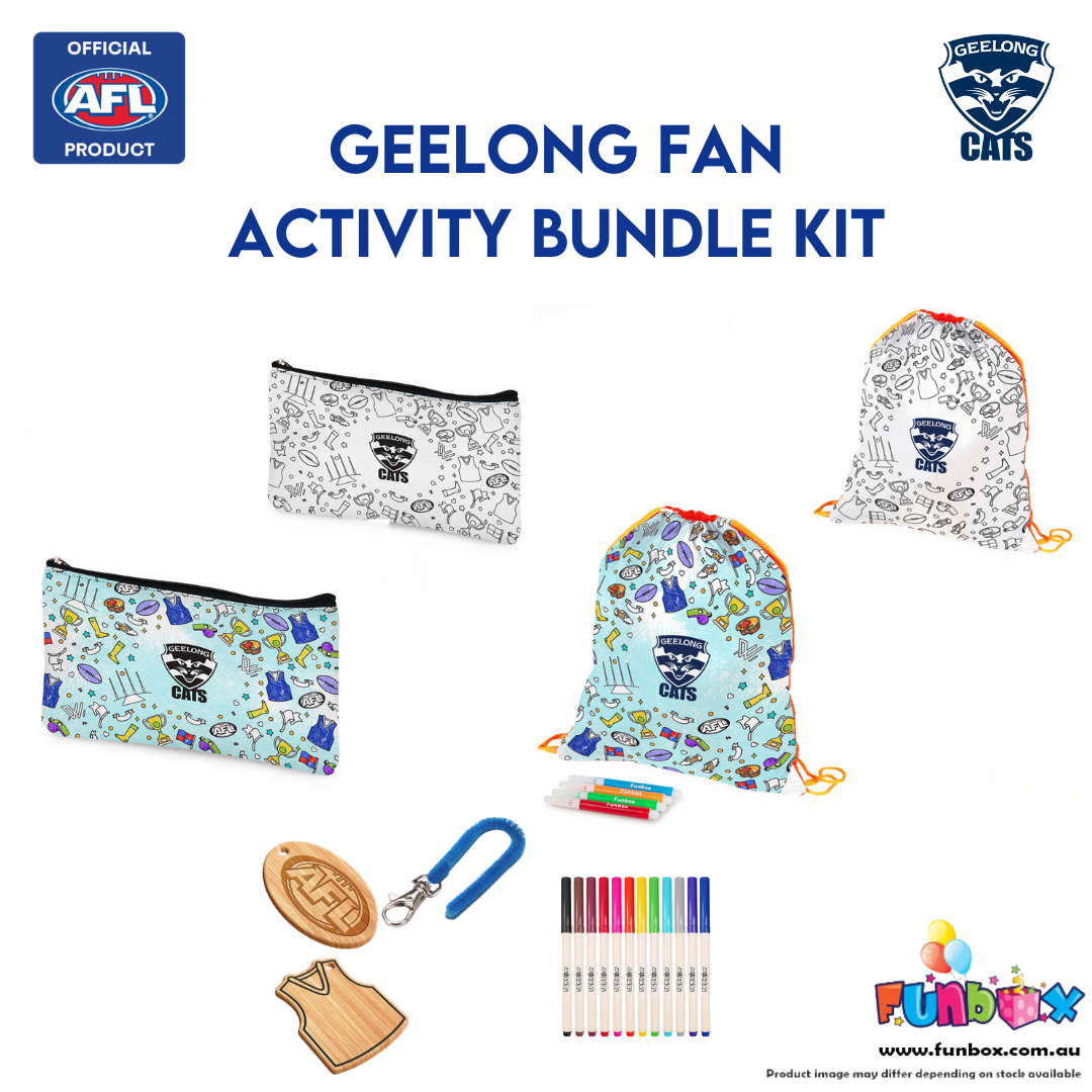 Geelong Fan Activity Bundle Kit