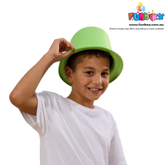 New! Green Foam Top Hat