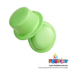 New! Green Foam Top Hat