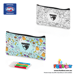 Afl Licensed Hawthorn Fc Pencil Case