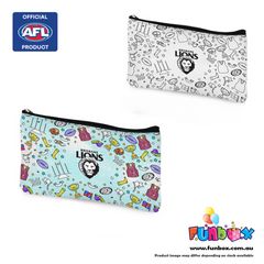 Afl Licensed Brisane Lions Fc Pencil Case