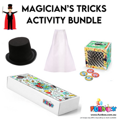 Magician's Tricks Activity Bundle Pack