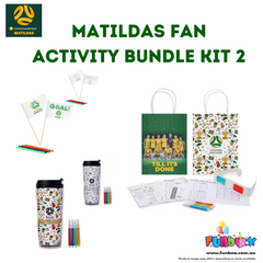 Matildas Fan Activity Bundle Kit 2