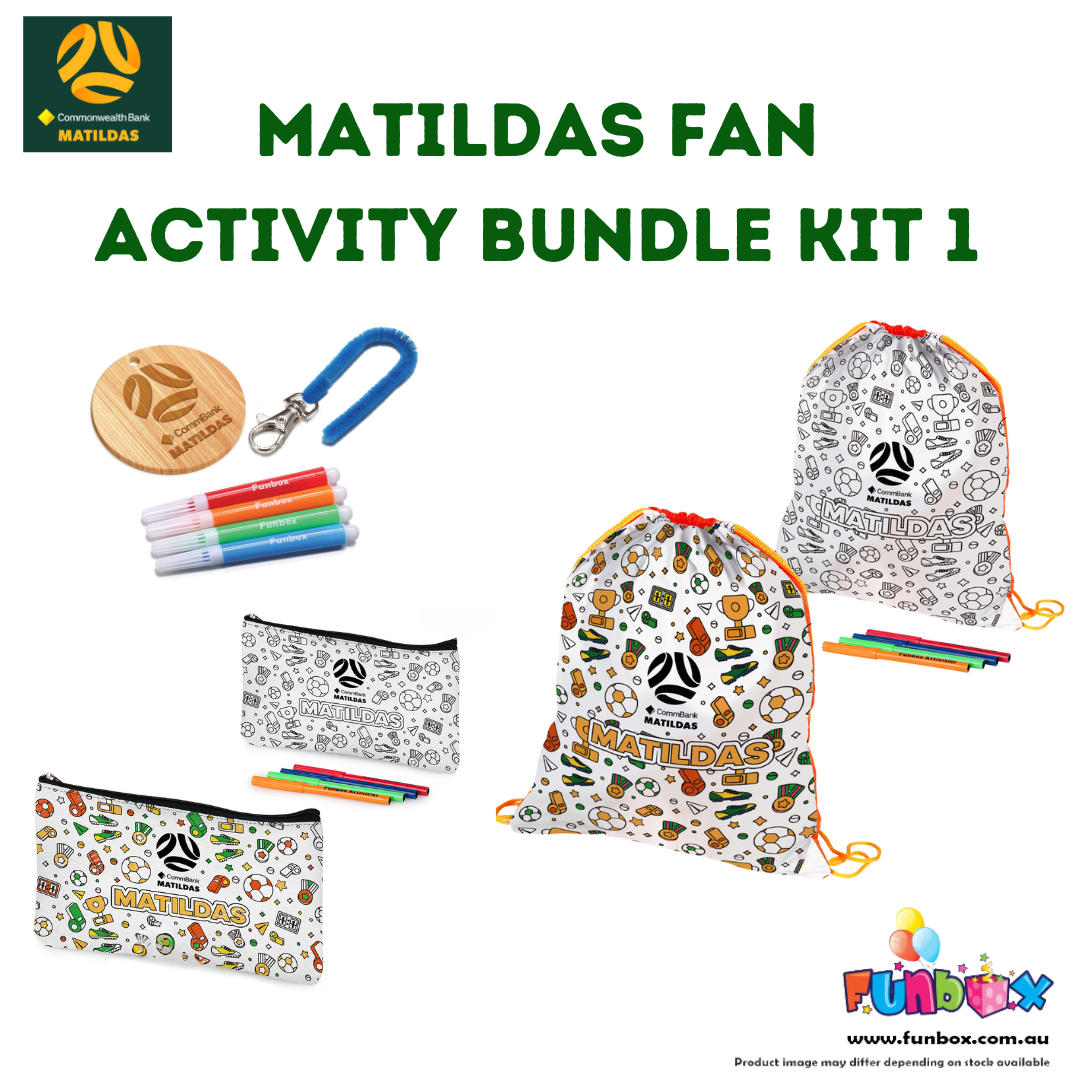 Matildas Fan Activity Bundle Kit 1