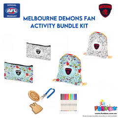 Melbourne Demons Fan Activity Bundle Kit