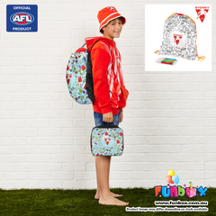 Afl Licensed Sydney Swans Fc Drawstring Bag