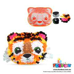 New! DIY Fabric Tiger Pillow Kit