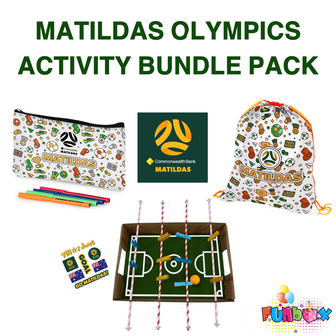 Matildas Olympics Activity Pack