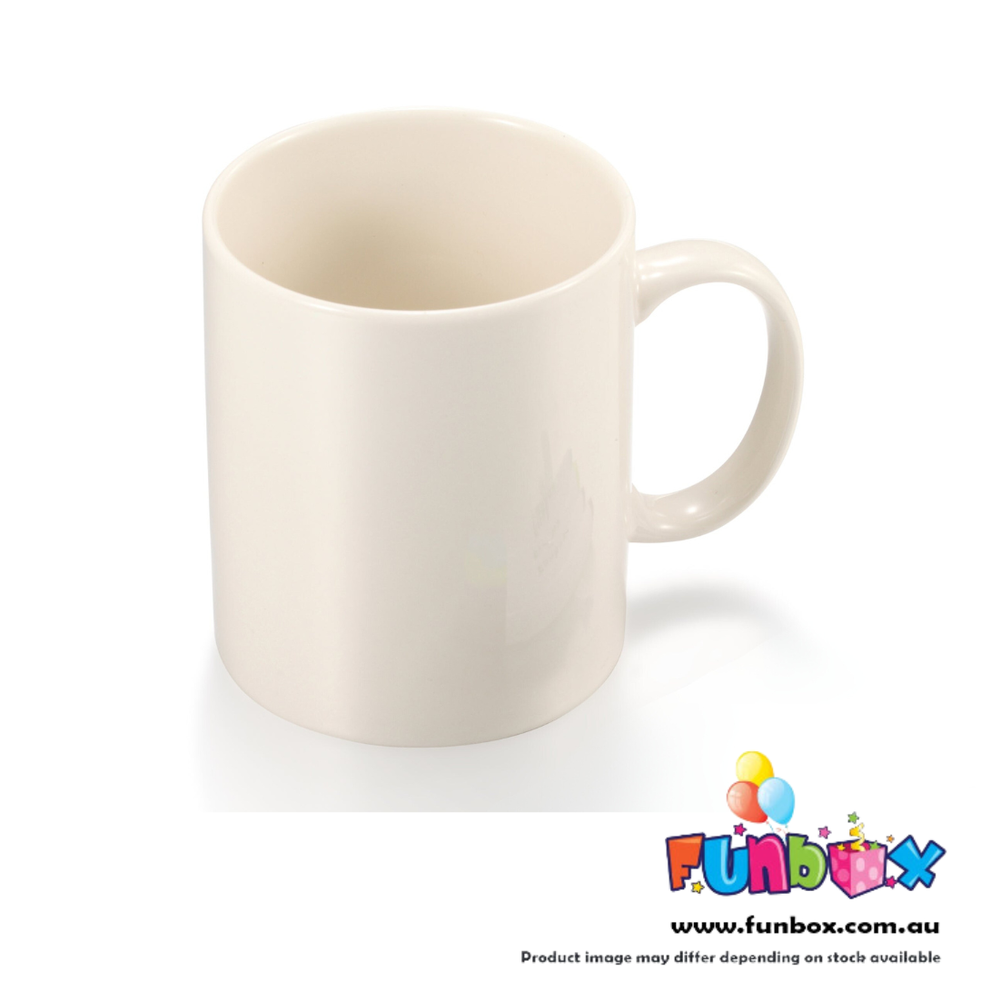 Colour-In Mug with Paint Pens