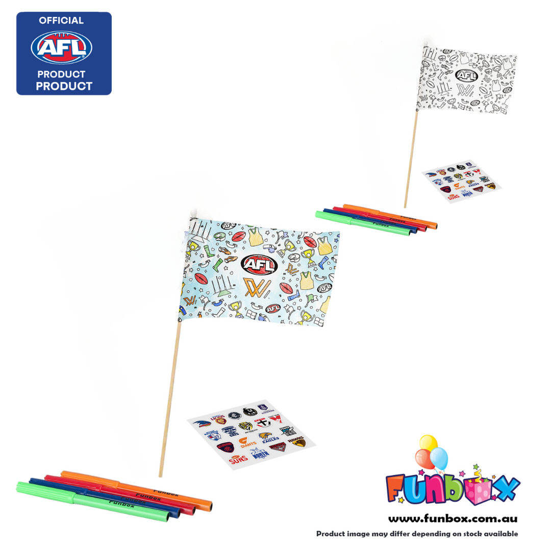 AFL Licensed DIY Flag Kit