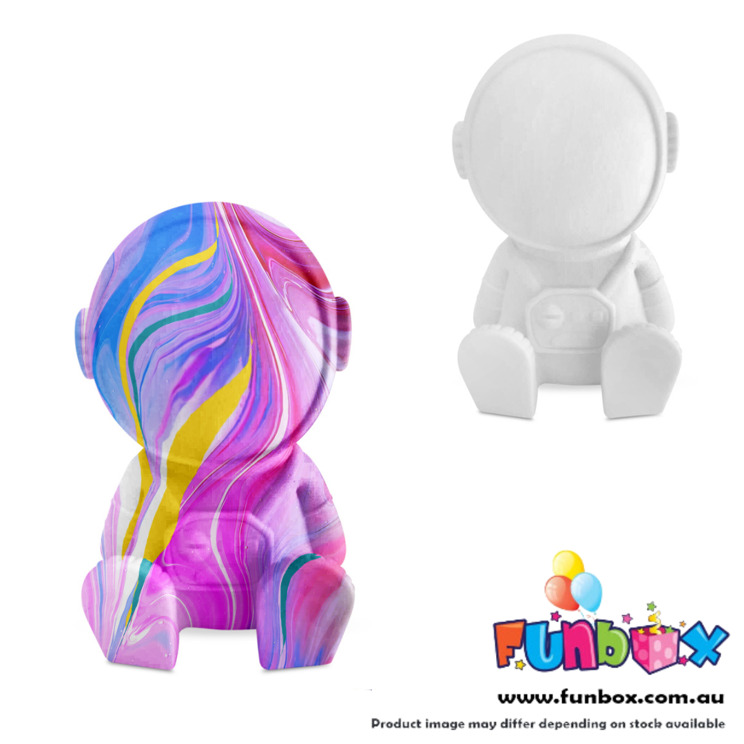 New! Colour Splash Astronaut Money Box