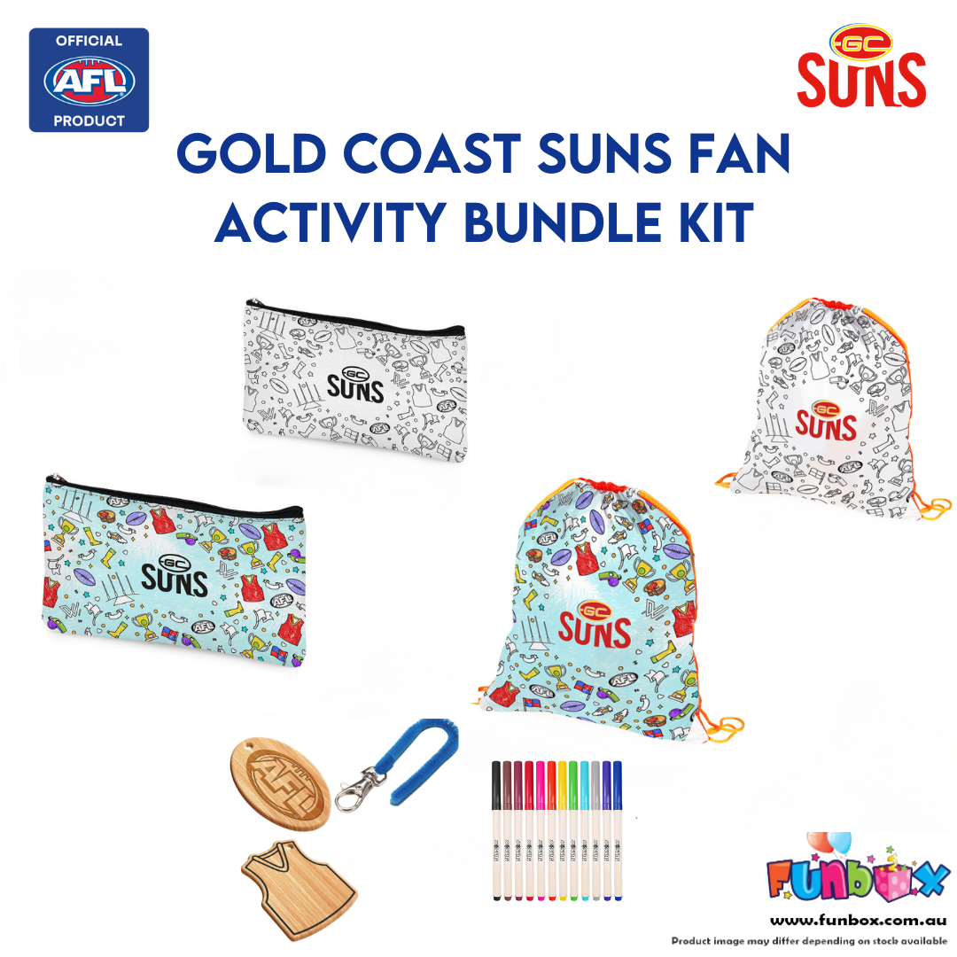 Gold Coast Suns Fan Activity Bundle Kit