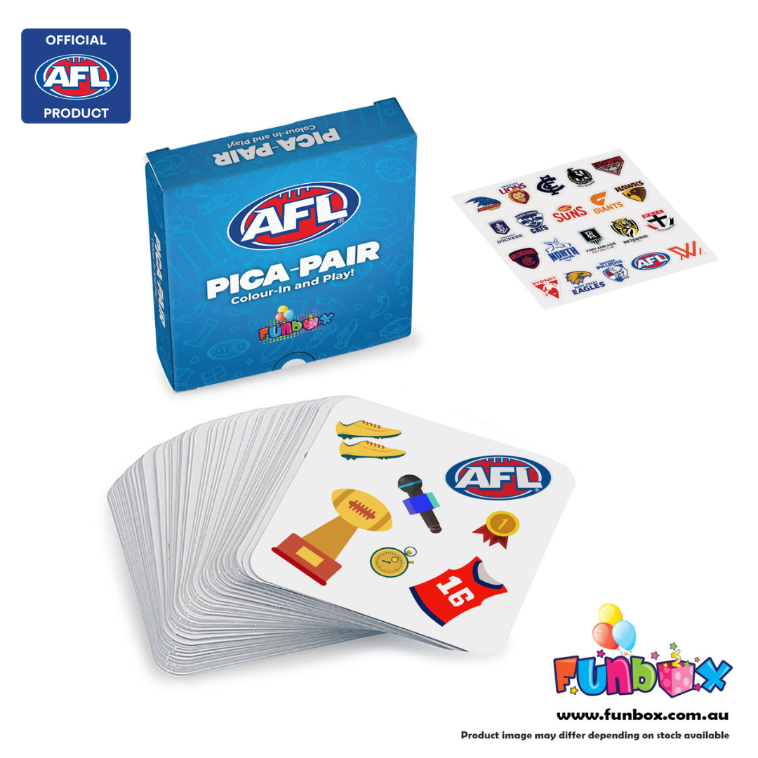 New! AFL Pica-Pair Game