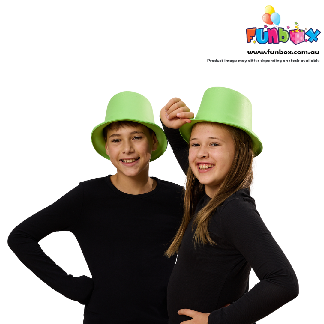 Green Foam Top Hat