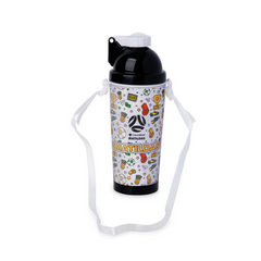 Matildas Licensed Colour-In Drink Bottle