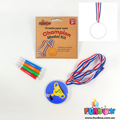 Diy Champion Medal Kit