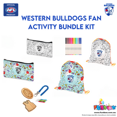 Western Bulldogs Fan Activity Bundle Kit