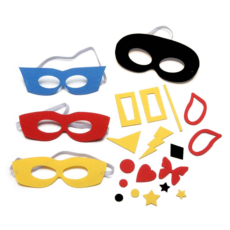 Diy Superhero Mask Kit