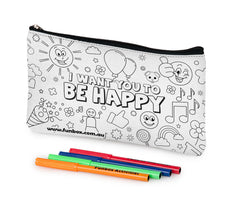 I Want You To Be Happy Pencil Case