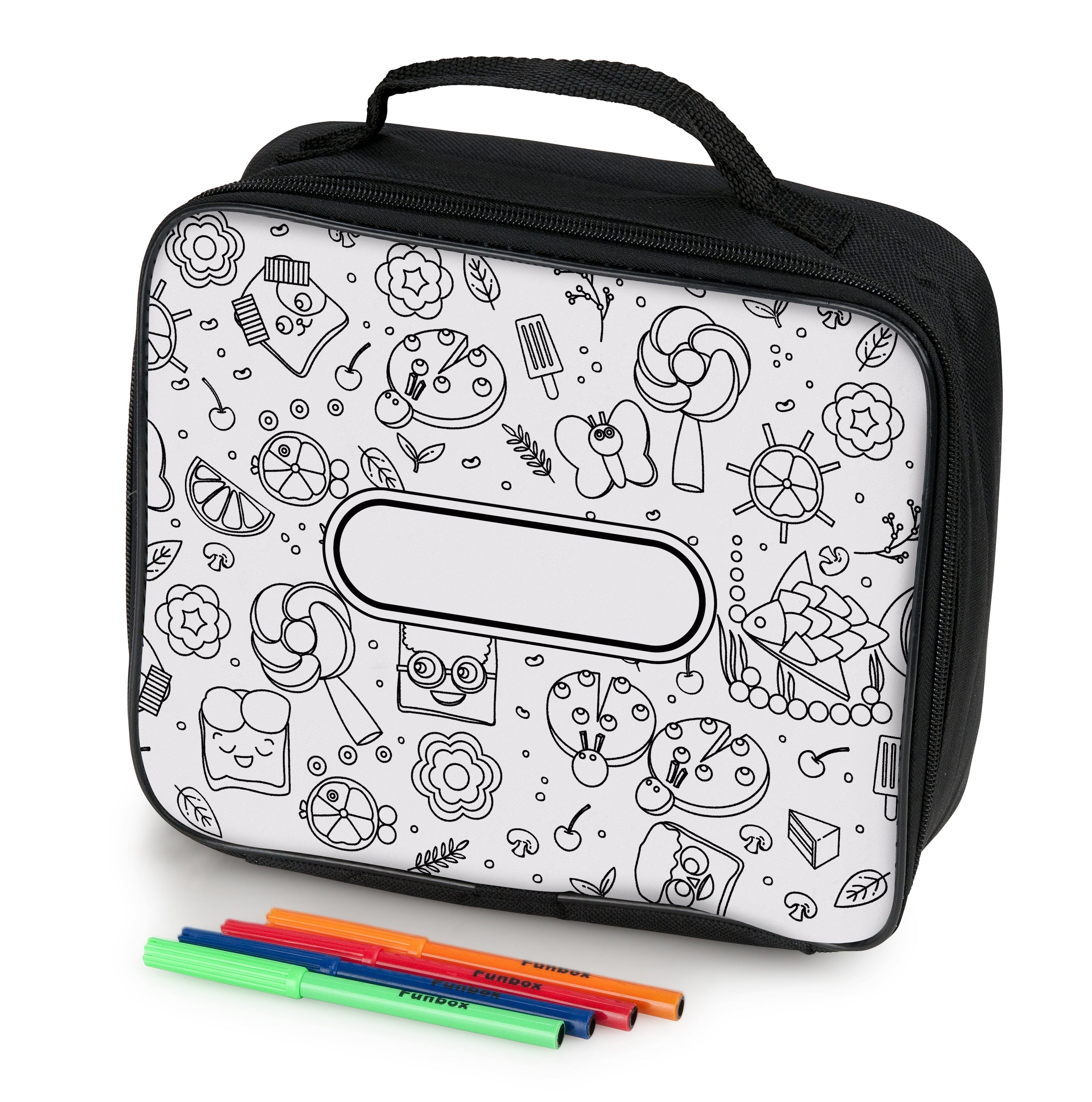 Colour-Me-In Lunch Box Fresh With Markers