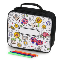 Colour-Me-In Lunch Box Fresh With Markers