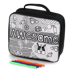 Colour-Me-In Lunch Box Awesome With Texters